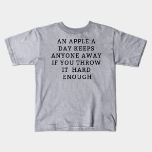 apple a day Kids T-Shirt